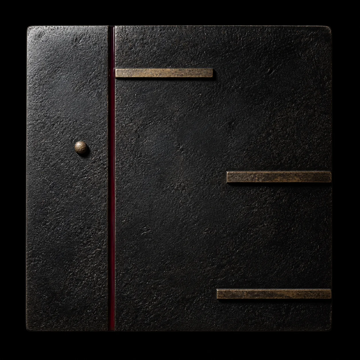 Oxidised metal