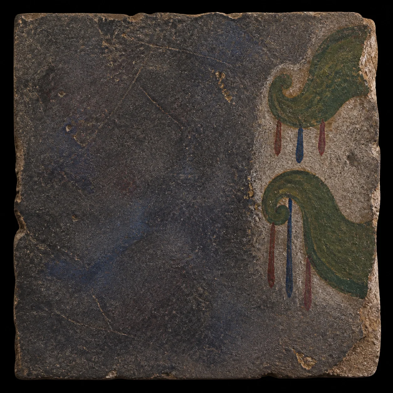 Mineral-pigment panel
