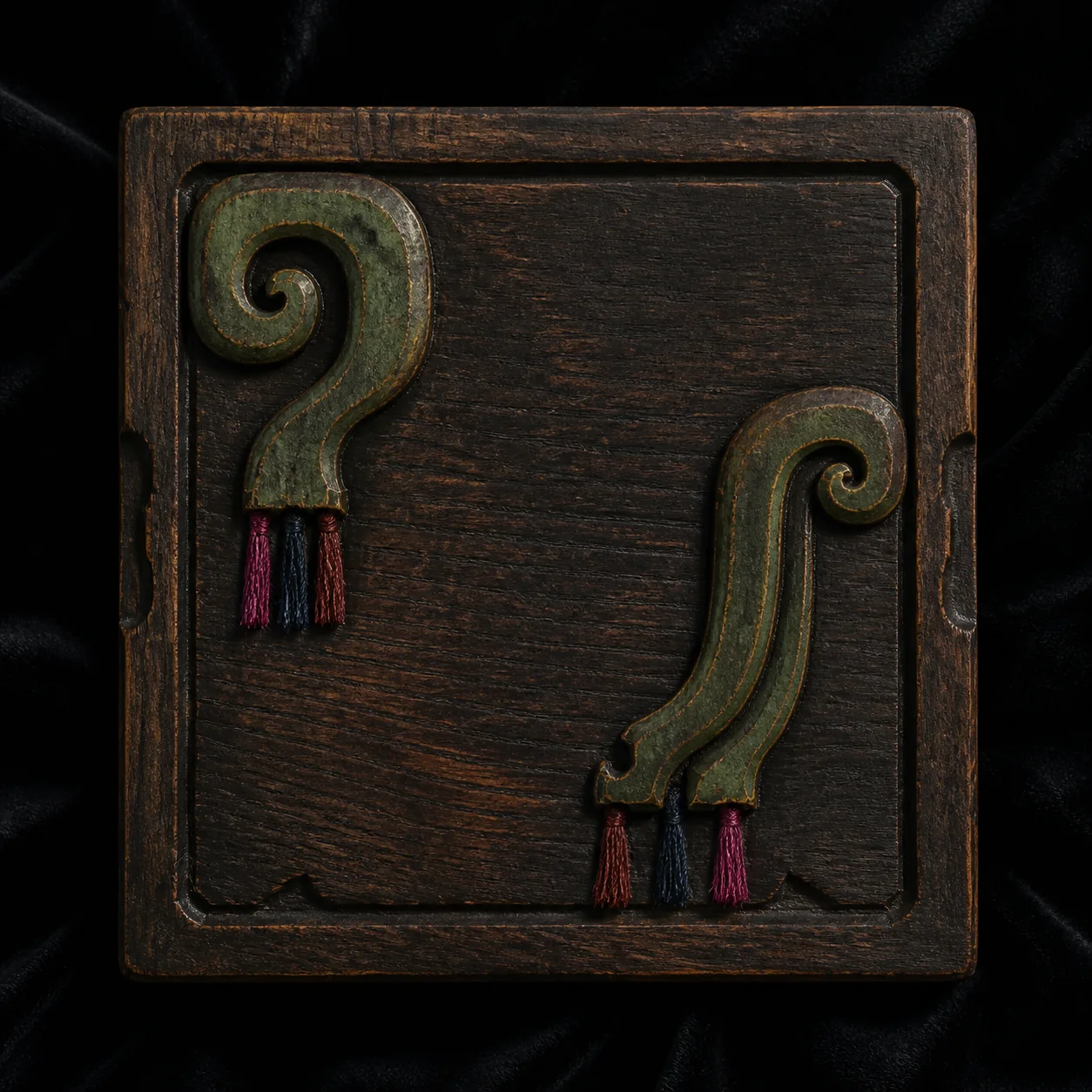 Inlaid wood