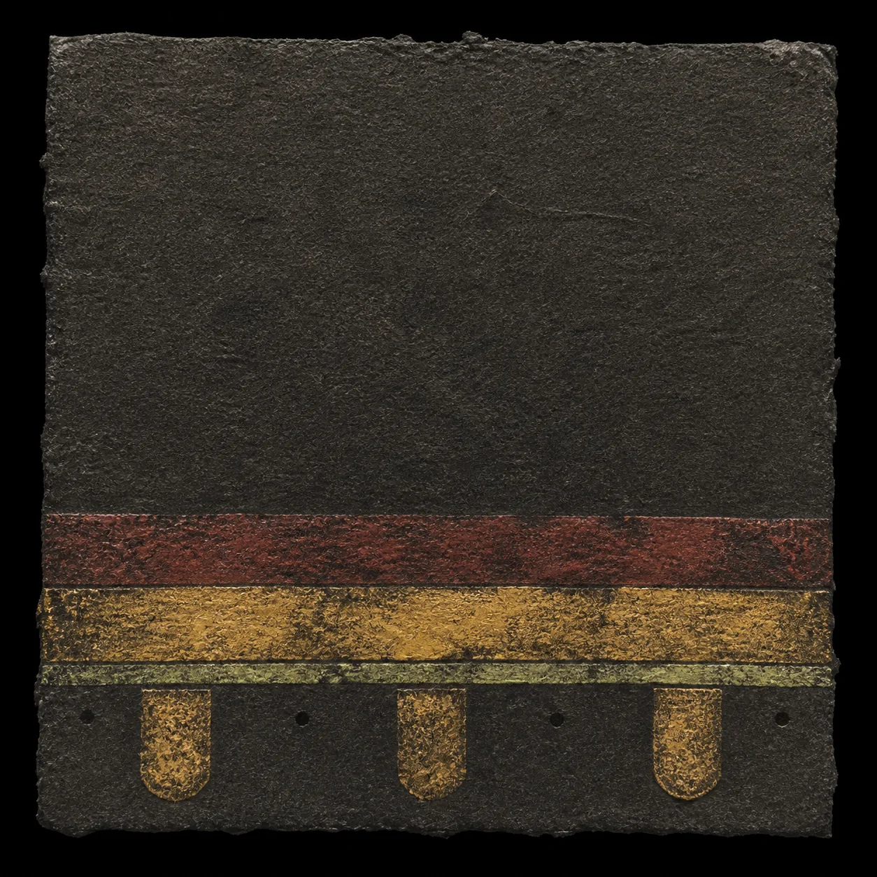 Pressed-paper edge