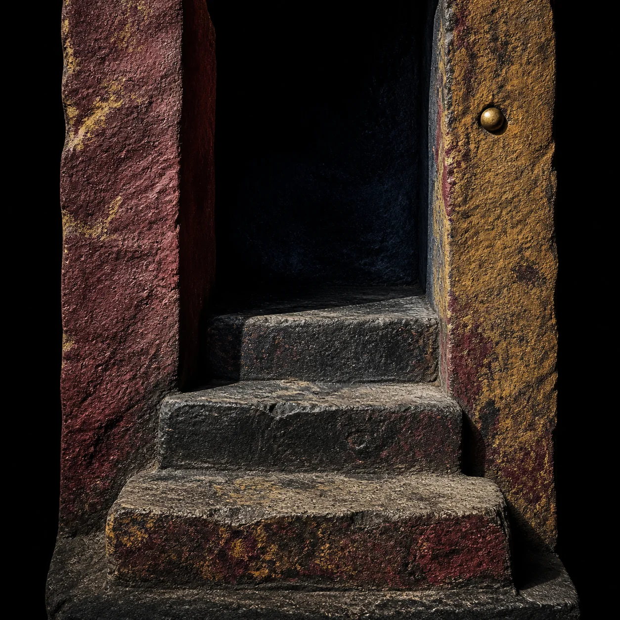 Stone entrance