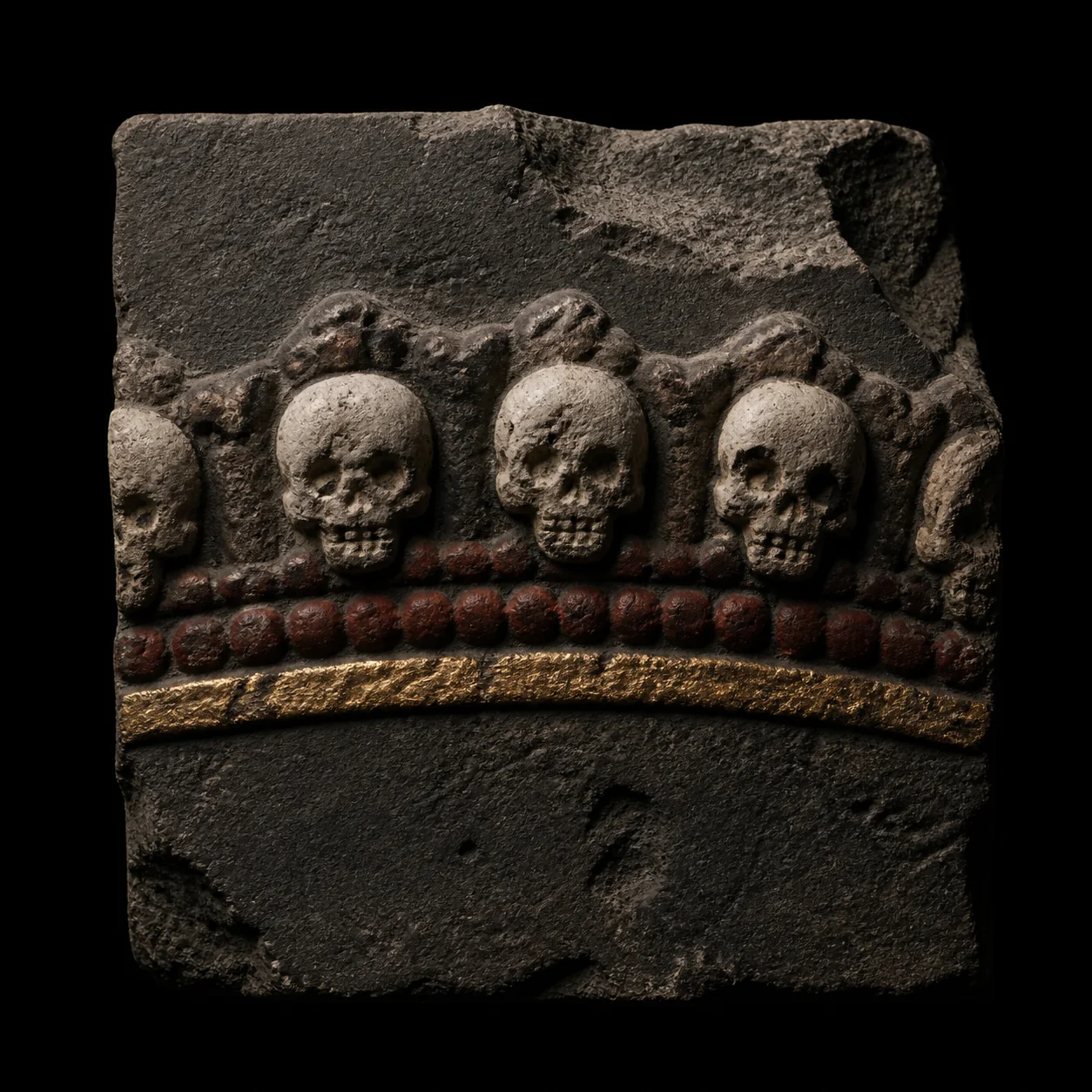 Basalt relief