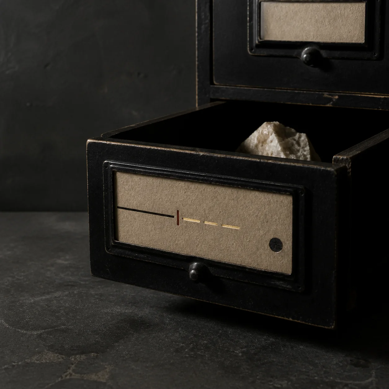 Drawer label