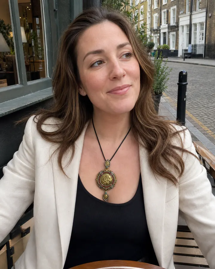 SEVAIN community wearing Zakiram Pendant