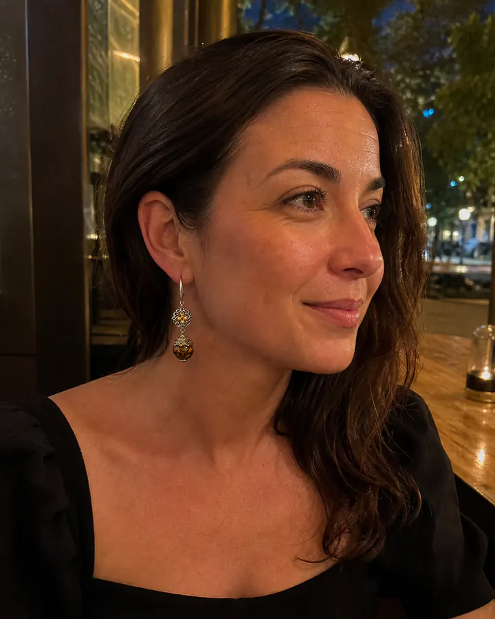 SEVAIN community wearing Bloom Earrings