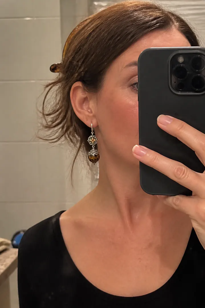 SEVAIN community wearing Bloom Earrings