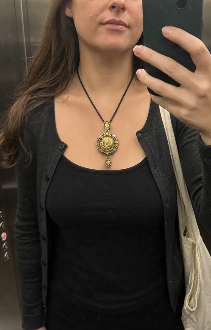 SEVAIN community wearing Zakiram Pendant
