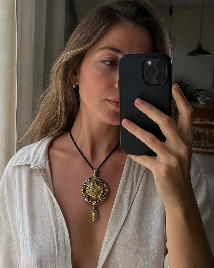 SEVAIN community wearing Zakiram Pendant