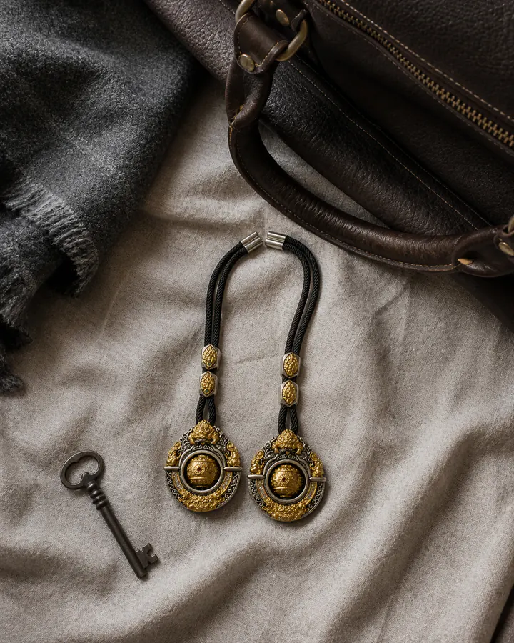 SEVAIN community wearing Garuda Pendant