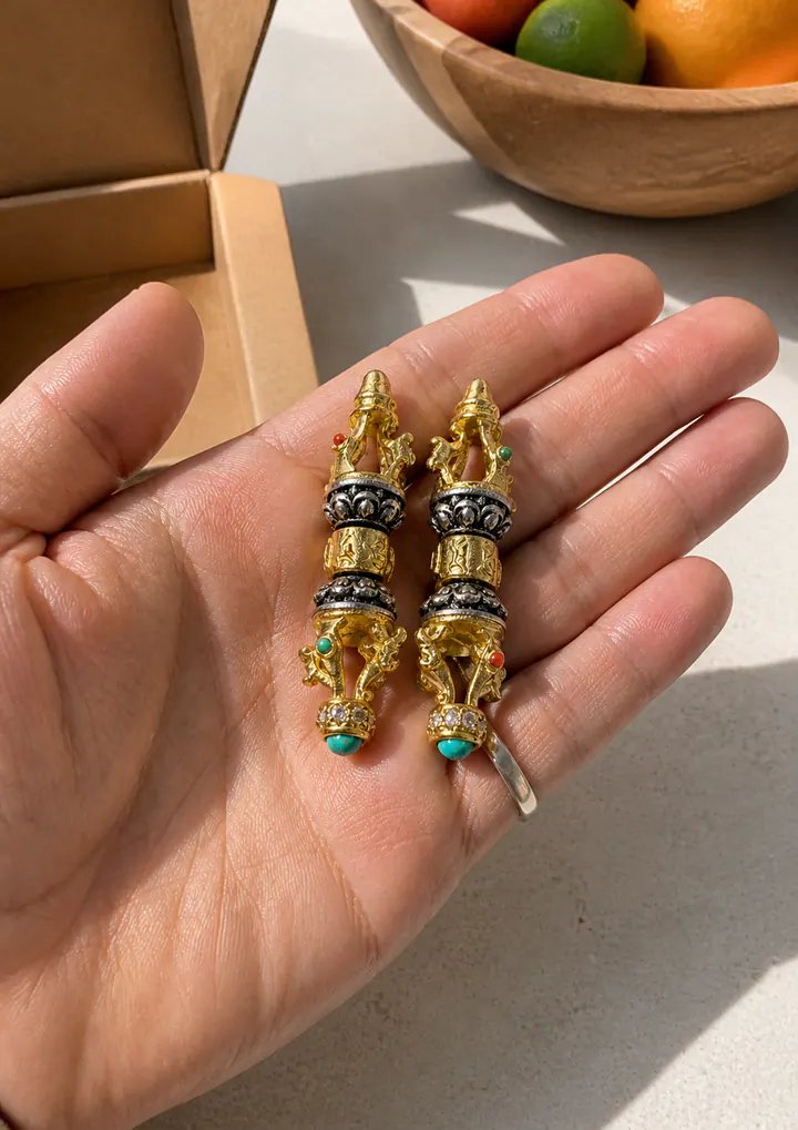 SEVAIN community wearing Vajra Pendant