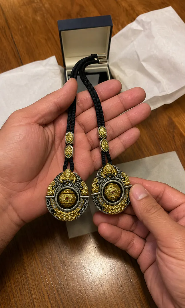SEVAIN community wearing Garuda Pendant