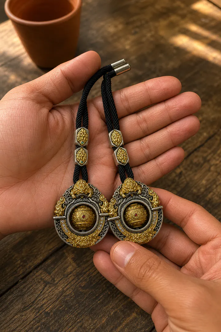 SEVAIN community wearing Garuda Pendant