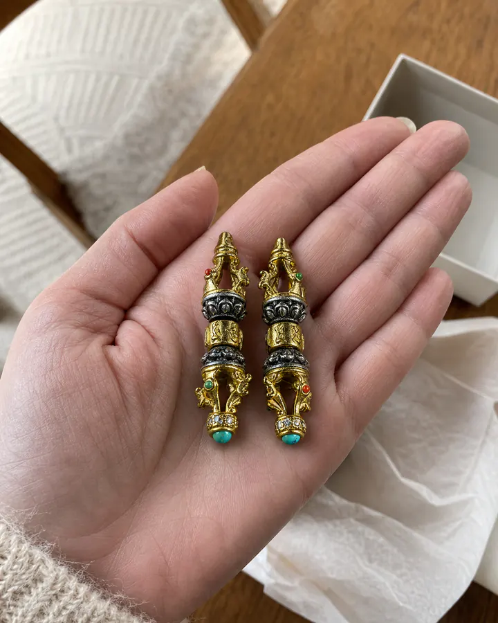 SEVAIN community wearing Vajra Pendant
