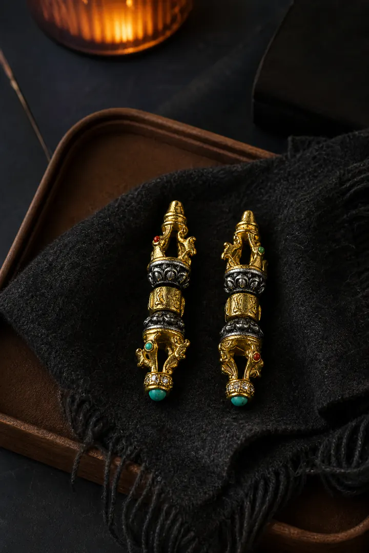 SEVAIN community wearing Vajra Pendant