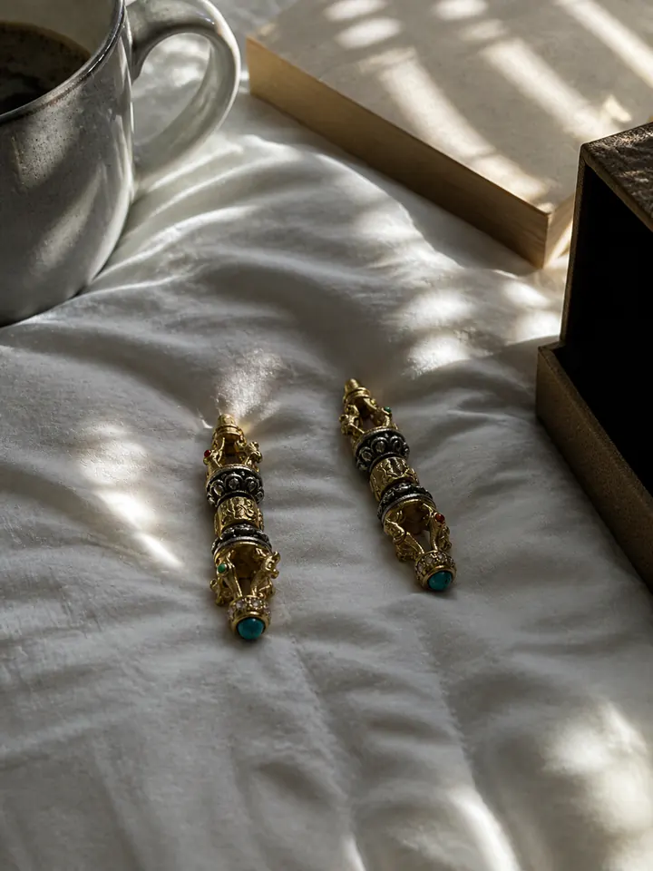 SEVAIN community wearing Vajra Pendant