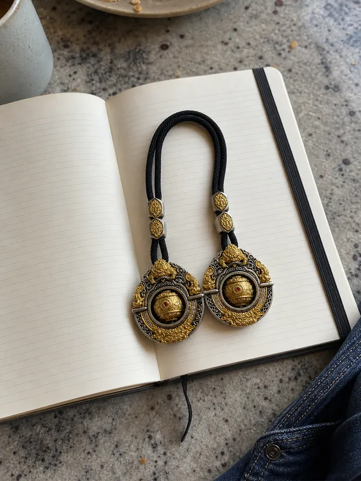 SEVAIN community wearing Garuda Pendant